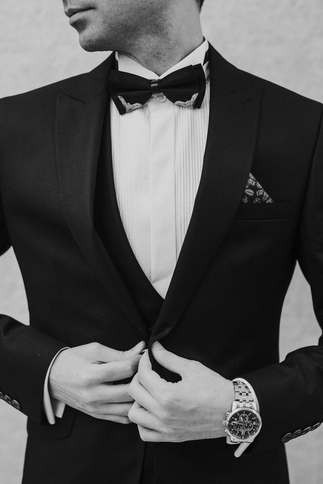 Brown Tweed Suit